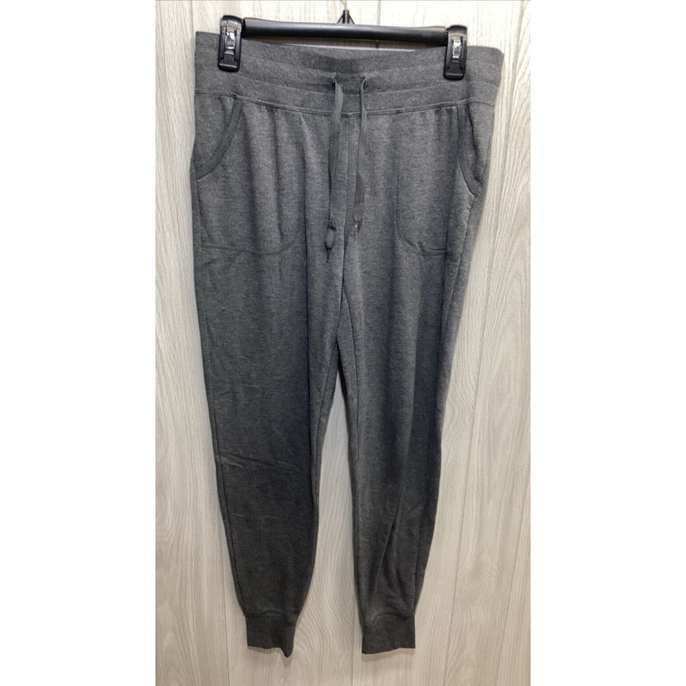 UNBRANDED Women's (Size 30" x 29") Pull On Elastic Waist Drawstring Pants Pocket